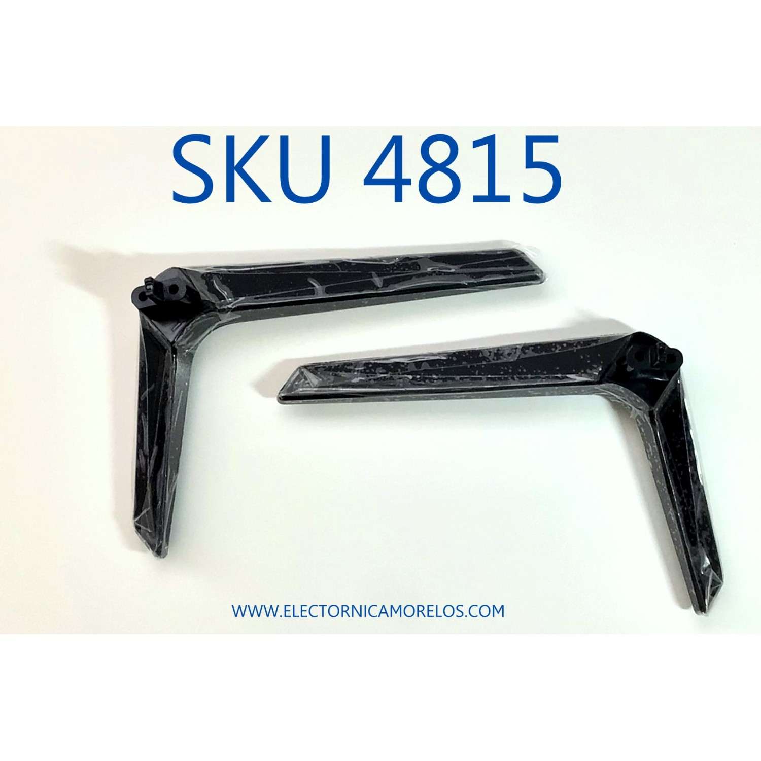 KIT DE BASES PARA TV HITACHI NUEVAS / NUMERO DE PARTE 40C301 / 506Q4B53101 / 4500147535 / MODELO 40C301